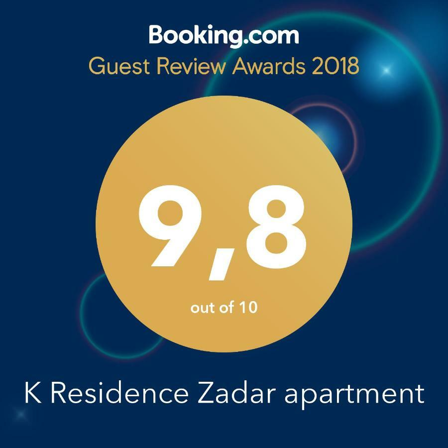 K Residence Zadar Apartment المظهر الخارجي الصورة